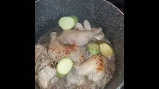 tinolang manok, sarap humigop ng sabaw