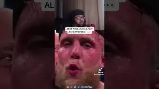 Jake Paul calls out Alex pereira 👀🥊 #jakepaul #jakepaulboxing #alexpereira #boxing #foryou #fyp