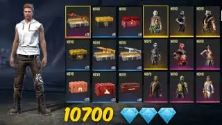 Free Fire new account to *PRO* 11k diamonds - look how it became😱🔥