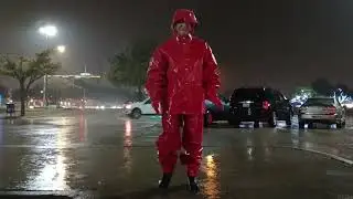 Rain Walk: Shower at Cici's Pizza
