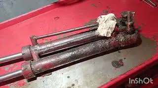 Ремонт погрузчика ТО-30. СЕРИЯ 5.