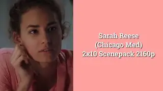 Sarah Reese Scenepack // 2x10
