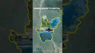 DHAKA MAP ANIMATION IN AFTER EFFECTS #shorts