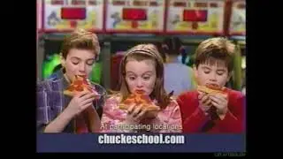 2004 Chuck E Cheese's Fundraising Nights Commercial chuckeschool.com