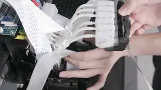 Prestige R2   White Printhead Replacement