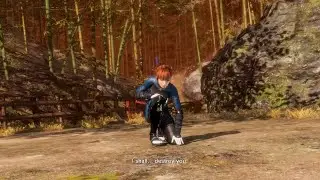 DEAD OR ALIVE 6 - Kasumi VS Raidou