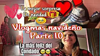 VLOGMAS NAVIDEÑO 10 /Regalo sorpresa 🥹🎁inesperada