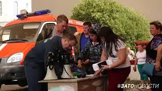 Подготовка к эвакуации Аламасово