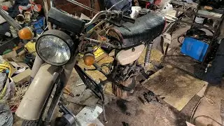 РЕМОНТ МОТОЦИКЛА МИНСК   !!!!!! 1 ЧАСТЬ!!!!!