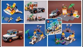 LEGO City 60290 custom alternative mocs 4 in 1 preview 