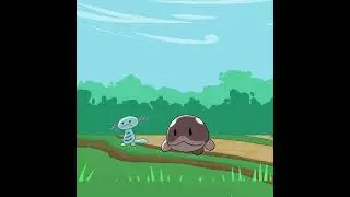 clodsire and wooper slapping the ground #shorts