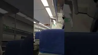 Электричка в Москву