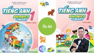 Ôn thi tiếng Anh lớp 1 - Học kì 1 - Sách Phonics Smart 1