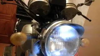 Освещение на мопед Альфа SABUR