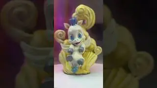 3d sculpting 3d printed and painting Pegasus from Disney Hercules