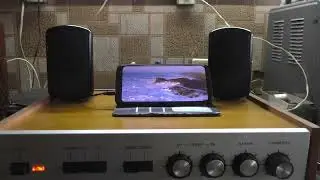 Электрофон Россия 321 в качестве УНЧ
