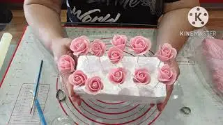 🌹ROSES from sugar MASTIC 🌹for cake decoration🎂
