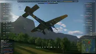 double kill ju87   WAR THUNDER