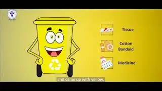 COLOR CODE FOR GARBAGE COLLECTION