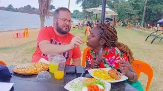 BEACH DAY AT ENTEBBE BOTANICAL BEACH! 🇺🇬