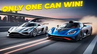The FASTEST Hypercar of 2024? Koenigsegg Jesko vs Bugatti Bolide