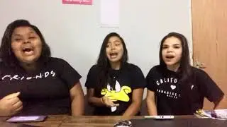O Bom Samaritano - Cover (Leidiane, Vitória, Bruna)