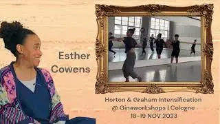 Esther teaching the intensification of Horton + Graham Technique