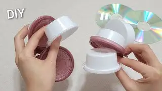 Amazing!! Recycled craft ideas that are thrown away as trash - Recycling hacks - Reuse DIY