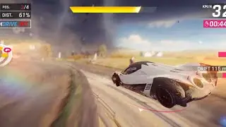 Asphalt 9: 30 minutes of Devel Sixteen in Ghost Slipstream MP1