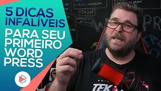 5 dicas para criar site WordPress