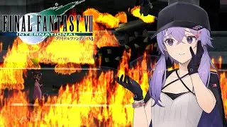 FF7 Part08 モーターボール【魔法マテリアのみ初期防具ガールズ一人旅ASM】