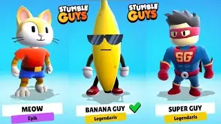 THIS NEW SKIN IS COMPLETE!!! LET'S GO LOOK FOR THE CROWN 👑 MAKE THE STUMBLE BANANA SKIN, GUYS