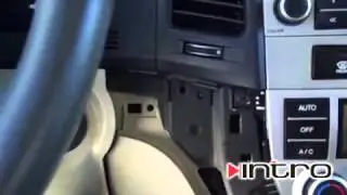 Как снять магнитолу Hyundai Santa Fe