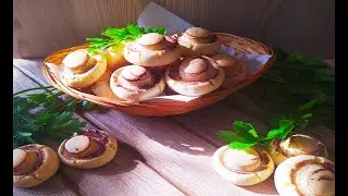 Печенье "ГРИБОЧКИ". Очень вкусно!!!