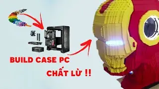 Build Case PC từ lego IRON MAN chất lừ cho dân công nghệ !!!