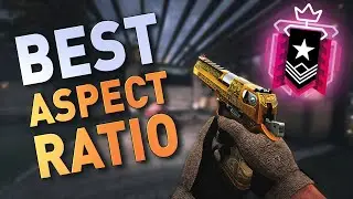 BEST ASPECT RATIO!! - Rainbow Six Siege