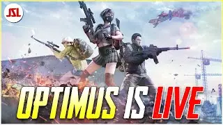 Optimus Pubg Mobile Live | Follow Us On FB JackShuklalive