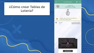 ¿Cómo crear Tablas de Llotería? | Lotería Online