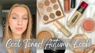 Cool Toned Autumn/Fall Makeup Look ☁️ | Colourpop That's Taupe