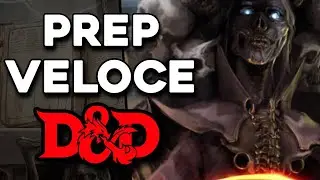 Master D&D: Come PREPARARE le tua SESSIONE in 20 MINUTI.