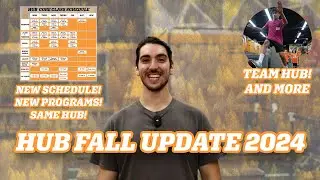 Everything you NEED to KNOW about HUB this Fall! | Hub Update October 2024
