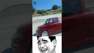 MINI SCION PICKUP TRUCK #funny #toyota #truck