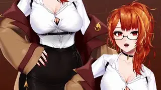Mako's Clothes are a little Tight [Debut]