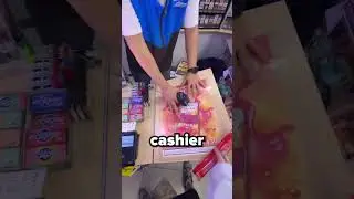 He Thought It Was Self-Checkout… The Cashier Panicked 😳
