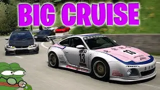 HUGE Convoy Tours Nihon Turismo in Assetto Corsa!