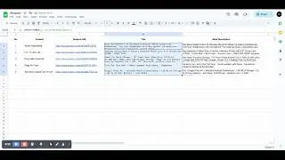 Easy SEO Tips for Audit: Extract Title Tags & Meta Descriptions Using Google Sheets