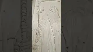 резные нарды,ручной работы в процессе изготовления. смерть с косой. пауки.