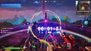 Fortnite Super Showdown Event | Kraken Boss fight