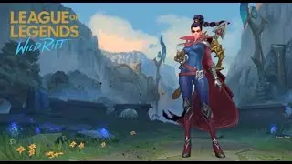 Ezreal Emocionado Fidando uma Vayne