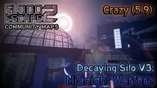 Flood Escape 2 Community Maps - Decaying Silo V3: Midnight Warfare [Crazy]